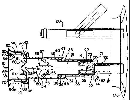 A single figure which represents the drawing illustrating the invention.